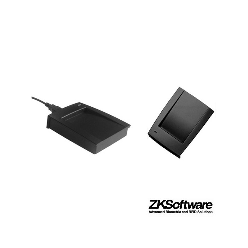 ZK CARDISSUER - LECTOR DE TARJETAS MIFARE CON CONECTIVIDAD USB PARA GRABAR TARJETAS PARA LH5000