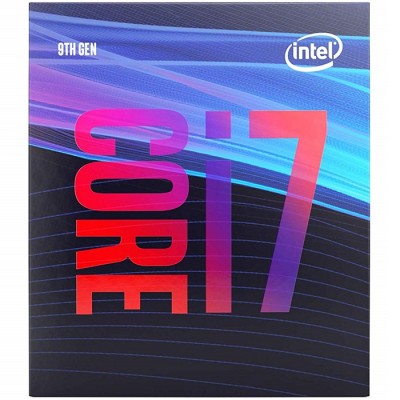 Procesador Intel Core i7-9700F 3.00GHz, 8 nÃºcleos Socket 1151, 12 MB CachÃ©. Coffee Lake. (REQUIERE TARJETA DE VIDEO INDEPENDIENTE)
