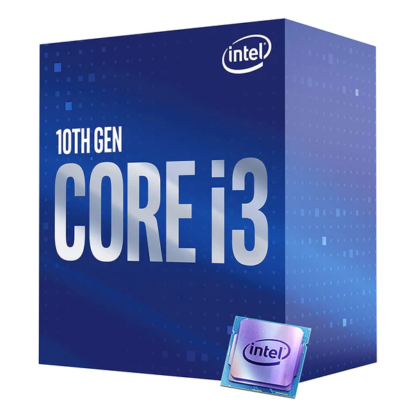 Intel Core i3-10100, 3,6 GHZ, 6MB Cache, LGA1200