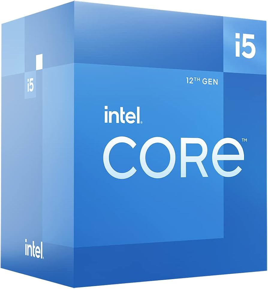 PROCESADOR INTEL I5-12400 SOCKET 1700, 12 GEN,  2,5GHZ, 18MB CACHE