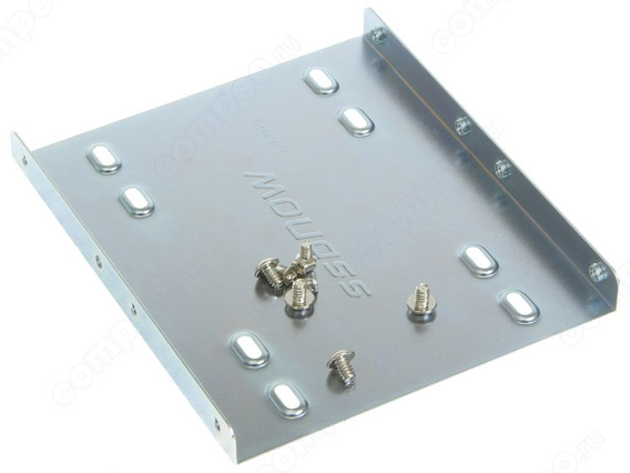 RIEL DE MONTAJE KINGSTON SSD 2,5 A 3,5, SOPORTE/TORNILLOS