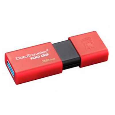 Memoria Flash / USB 2.0 Kingston 32GB DataTraveler 100 G3 Rojo KC-U7132-6UR