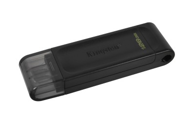 Memoria USB Kingston Technology DT70/128GB, Tipo C 128 GB, USB