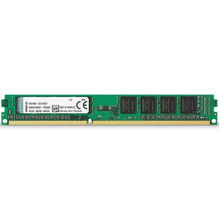 MEMORIA RAM KINGTONSTONG 4GB DDR3 1600MHZ DIMM