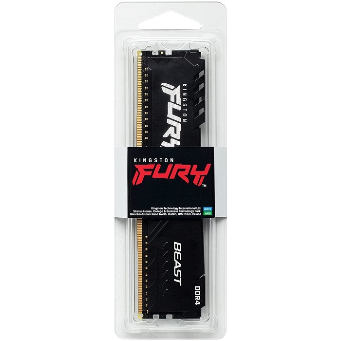 Memoria RAM KINGSTONG KF432C16BB/32, 32 GB, DDR4, 3200 MHz, DIMM