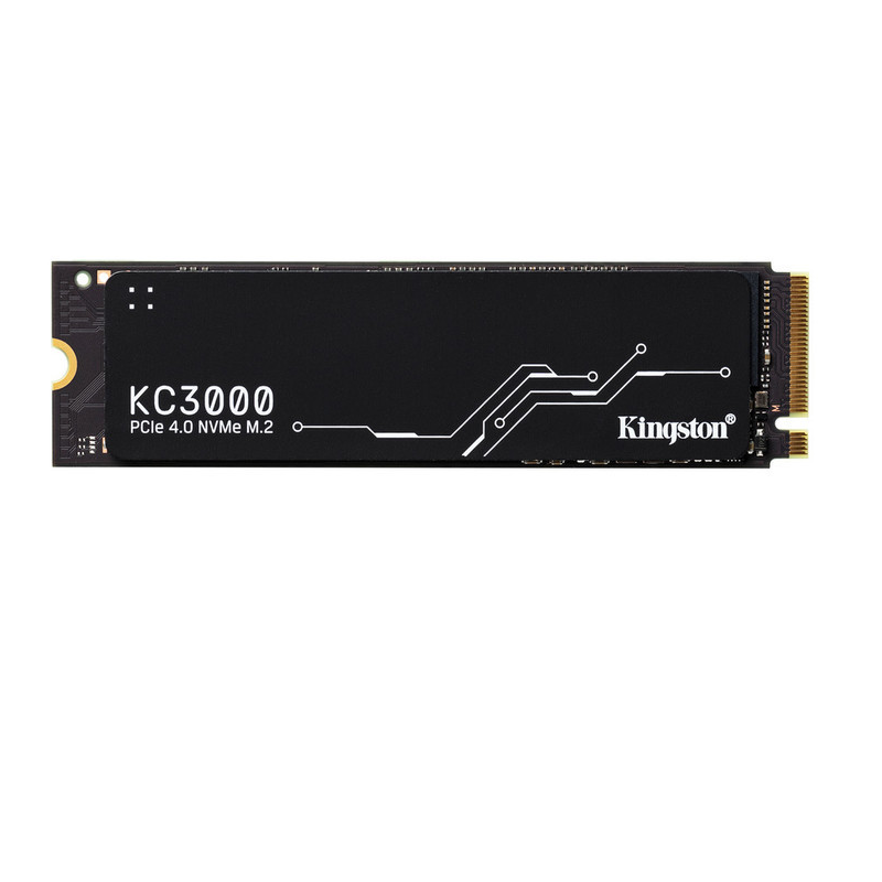 Unidad De Estado Solido Ssd M.2 Kingston SKC3000S/512G 512 GB, Nvme, Pcie, 7000MB/s