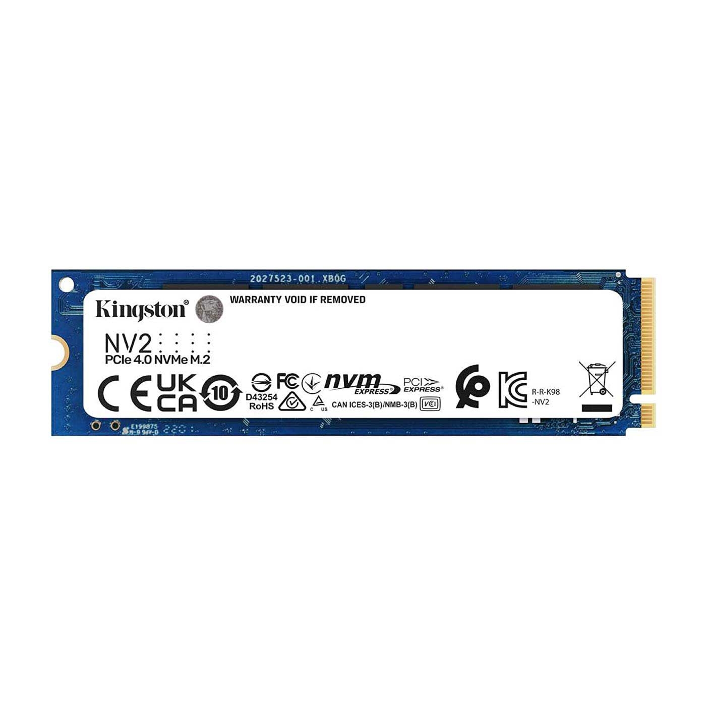 Unidad De Estado Solido Ssd M.2 Kingston SNV2S 1 TB, Nvme, Pcie, 3500MB/s