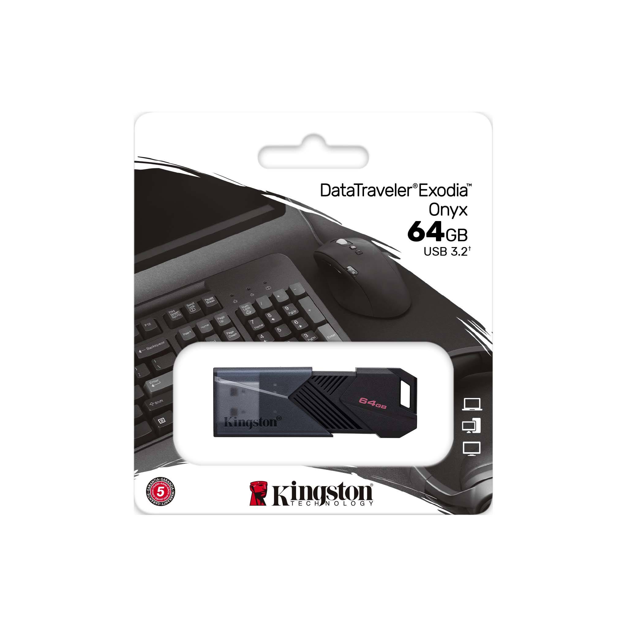 MEMORIA USB KINGSTONG 64GB  3,2 ONYX