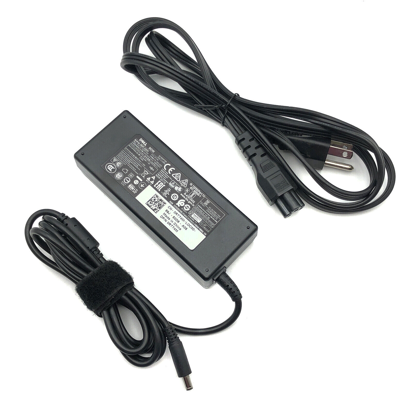 ADAPTADOR DE CA DE DELL DE 90 W 0Y4M8K DA90PM111 LA90PM111 LA90PS0-00 P10F Y4M8K