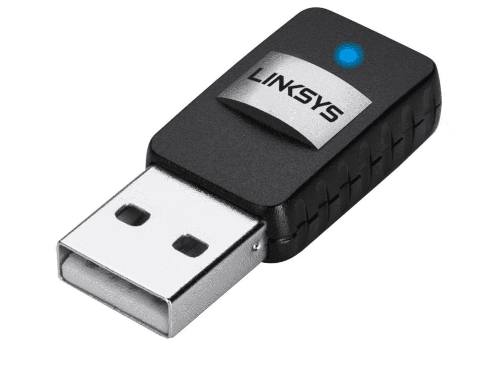 ADAPTADOR LINKSYS AE6000 MINI USB ADAPTER