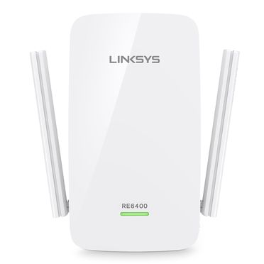 EXTENSOR WIFI LINKSYS RE6400, BLANCO