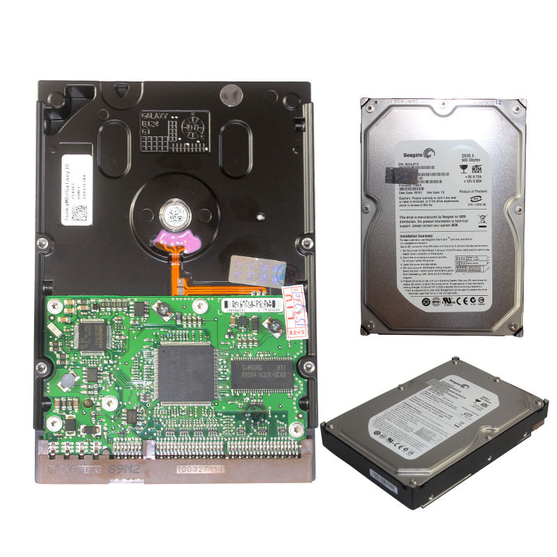 SEAGATE HDD DISCO DURO 500GB, 7200 RPM, 3.5inch. IDE PATA PARA PC