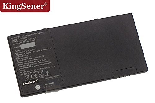 KingSener BP3S1P2160 Laptop Battery for GETAC F110 Tablet BP3S1P2160 BP3S1P2160-S Bateria 11.4V 2160mAh