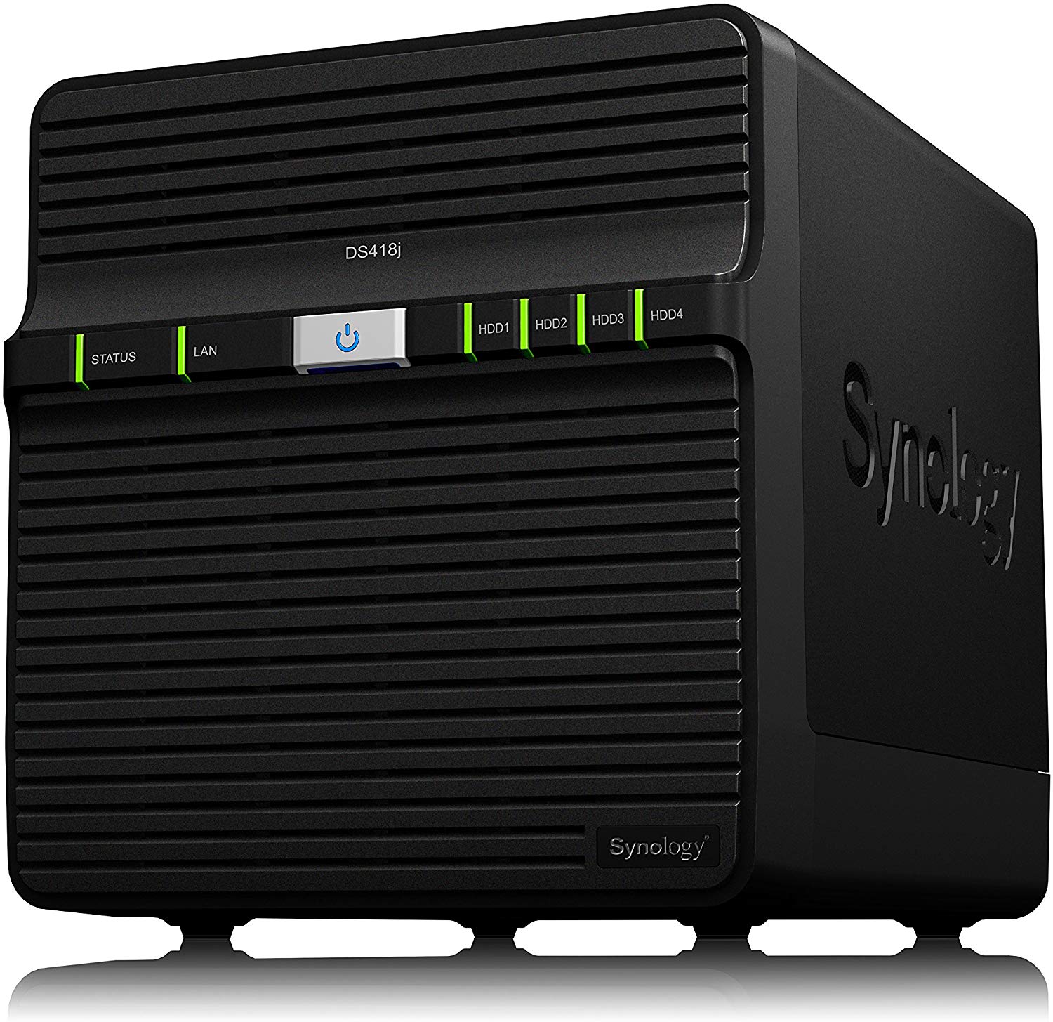 Synology Disk Station 2-Bay Diskless Network Attached Storage  unidad de disco óptico