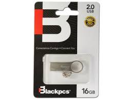 USB BLACKPCS16GB 2108 NEGRO