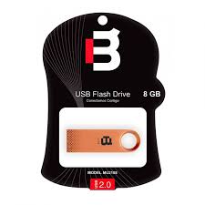 MEMORIA FLASH USB BLACKPCS 2108 16GB COBRE METALICA (MU2108RG-16)