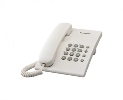 Telefono Analogico Panasonic Kx-ts500mew