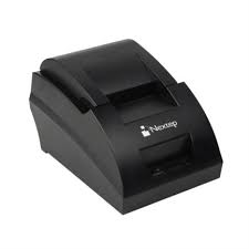 Impresora Térmica Nextep 58mm /Puertos UBS, RJ11 ,90 mm/seg