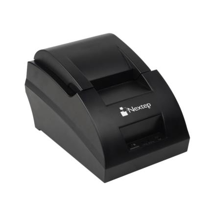 MINI IMPRESORA TERMICA NEXTEP, 58 MM PUERTOS USB, RJ11, LAN