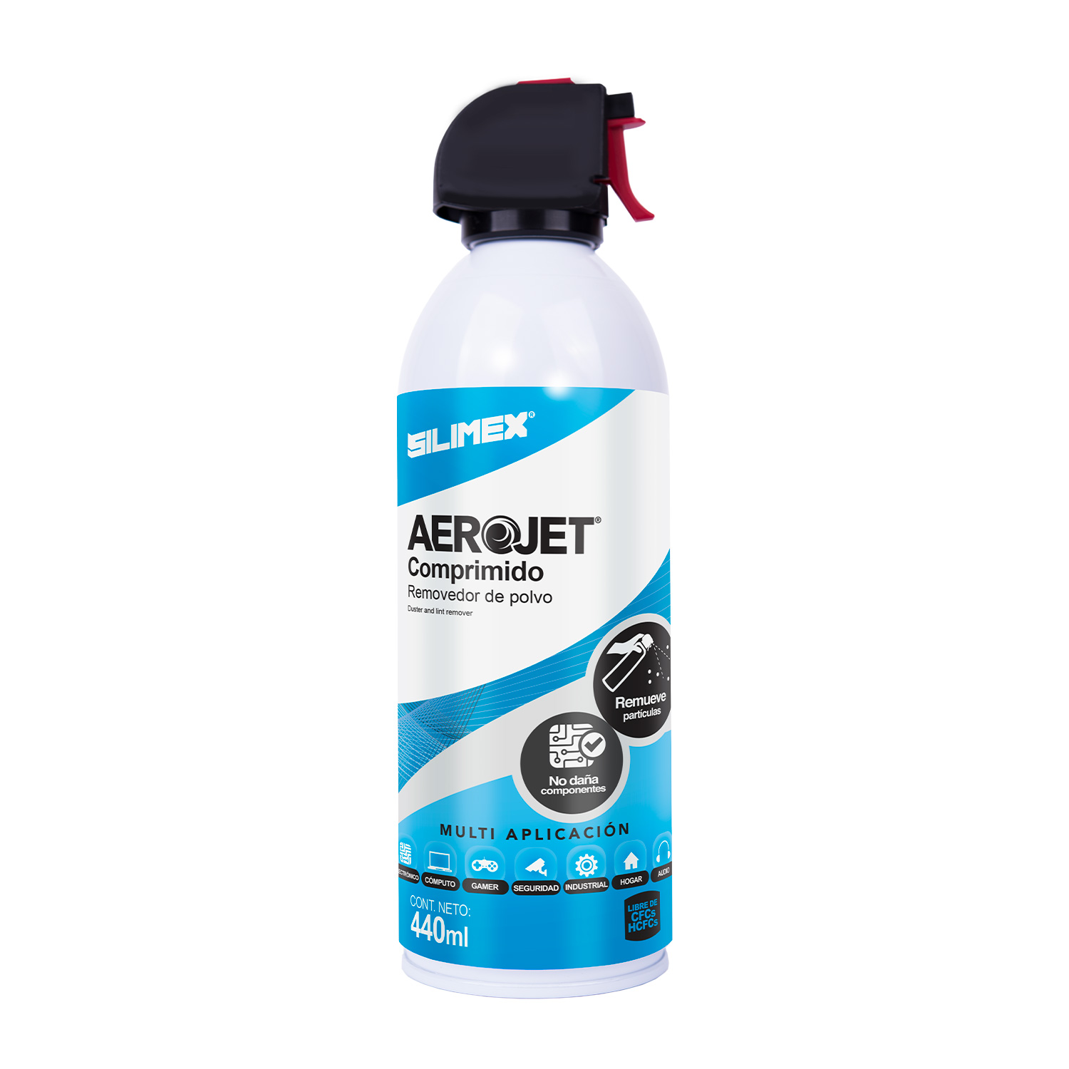 AIRE COMPRIMIDO SILIMEX 440ML