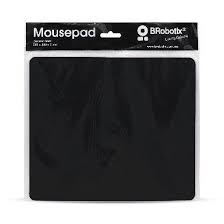 MOUSEPAD ULTRA DELGADO, NEGRO (CON BOLSA)