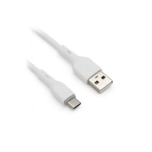 CABLE USB TIPO C BROBOTIX USB A V2.0 1M BLANCO 963202