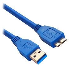 CABLE USB V3.0 A-MICROB (M) 0.3 MTS