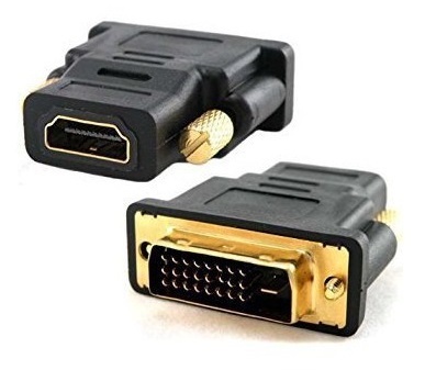 BROBOTIX ADAPTADOR HDMI HEMBRA- DVI-D MACHO