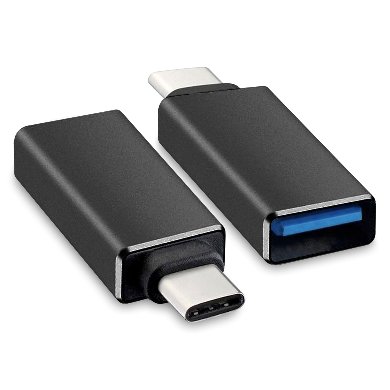 ADAPTADOR USB V3.0 TIPO "C" MACHO A USB TIPO "A" HEMBRA