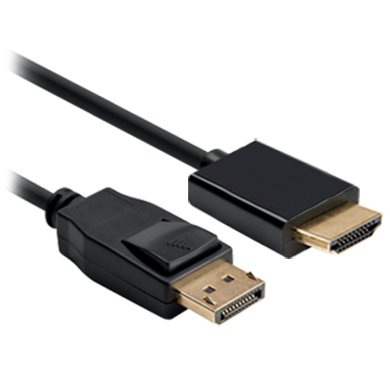 CABLE DISPLAY PORT V1.2 A HDMI, 2.0 M