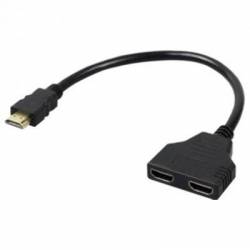 CABLE BROBOTIX HDMI-MACHO A HDMI-HEMBRA X2