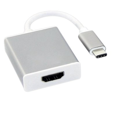 CONVERTIDOR USB TIPO "C" A HDMI HEMBRA