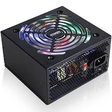 Fuente de Poder Acteck Z-600, 20+4 pin ATX, 120mm, 600W, Negro