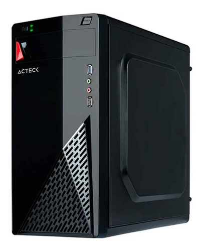 GABINETE ACTECK-E LYNX MINI TORRE M-ATX M-ITX USB 3.0 500W