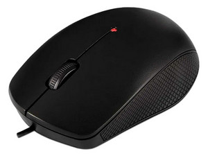 Mouse ACTECK MA230, Negro, Alambrico, 1200DPI