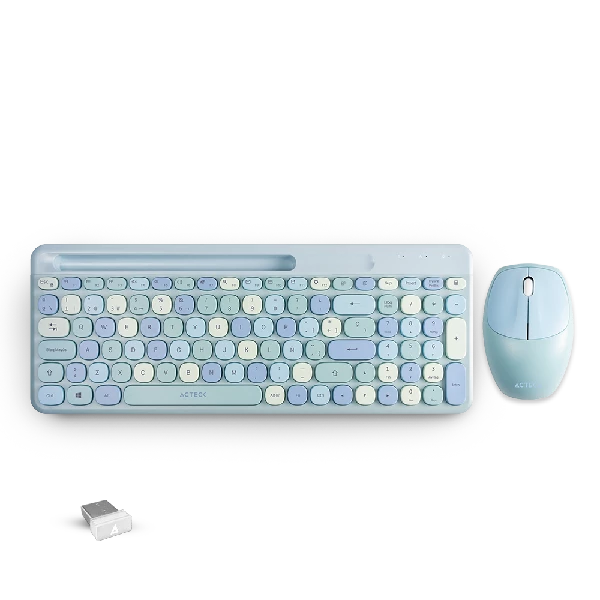 KIT DE TECLADO Y MOUSE INALAMBRICO ACTECK AC-935197