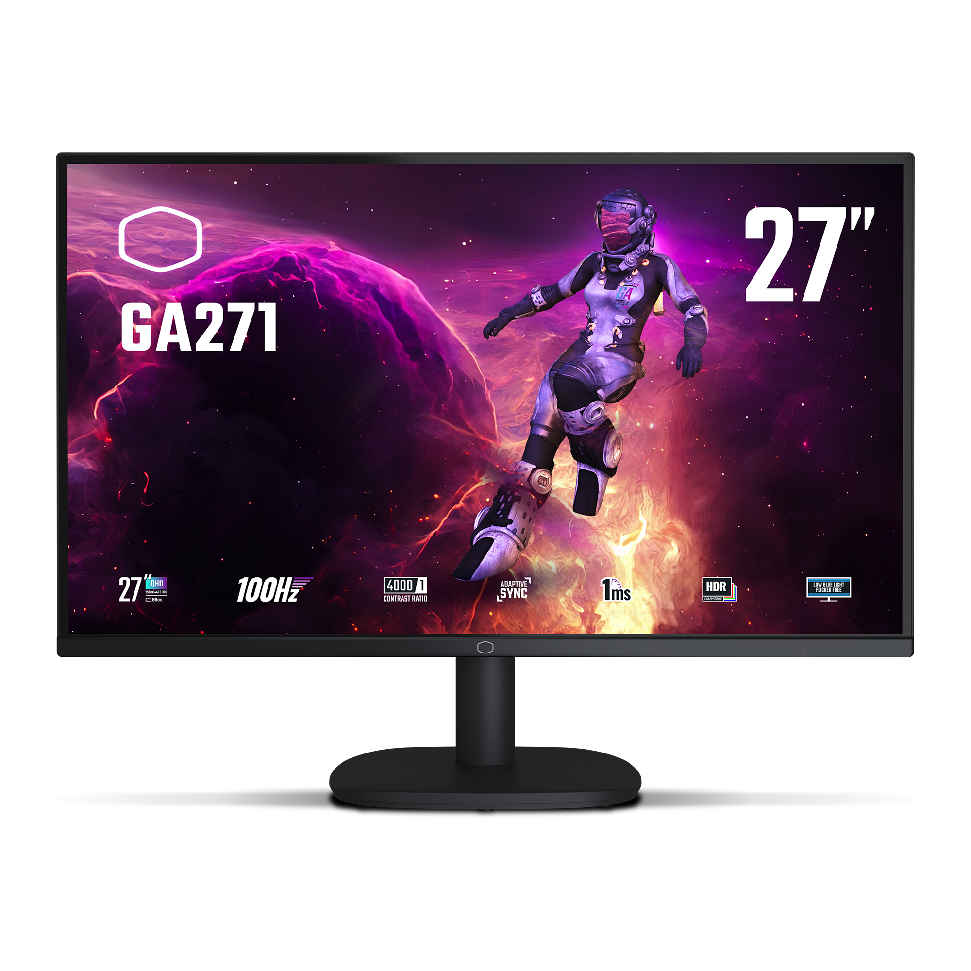 MONITOR ACTECK SP270 27 PULGADAS CAPTIVE VIVID SP270 ELITE SERIES
