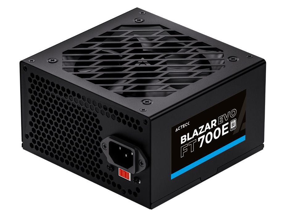 Fuente de Poder Acteck Blazar Evo FT700E, 700w ATX