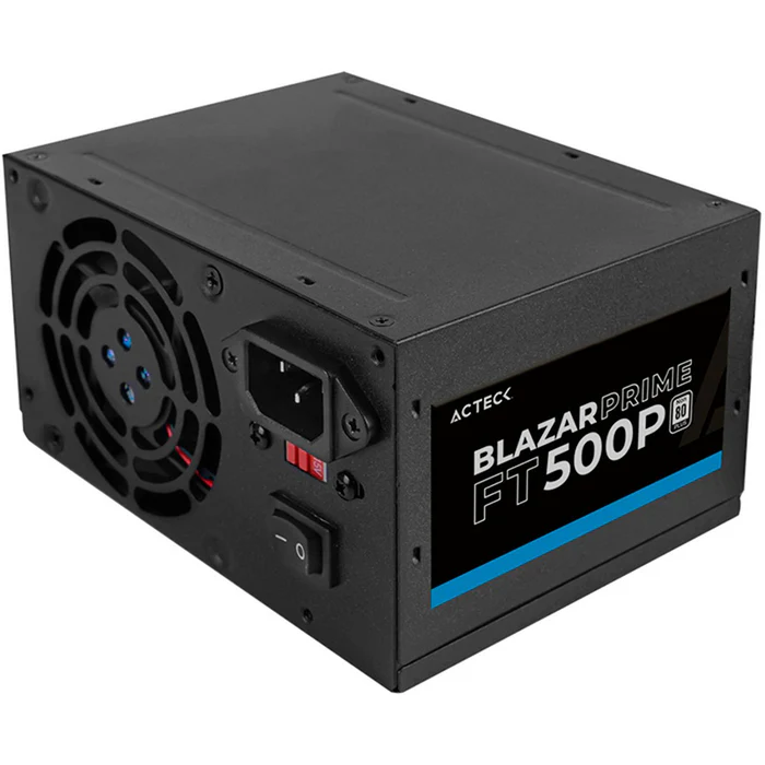 FUENTE DE PODR ACTECK 500W AC- 938143