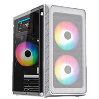 GABINETE ACTECK DOOM PRO GI730M MINI TORRE MICRO ATX BLANCO