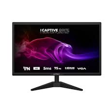 Monitor ACTECK AC-939409, 19,5 pulgadas, HD,75Hz-60Hz,1xVGA, 1xHDMI