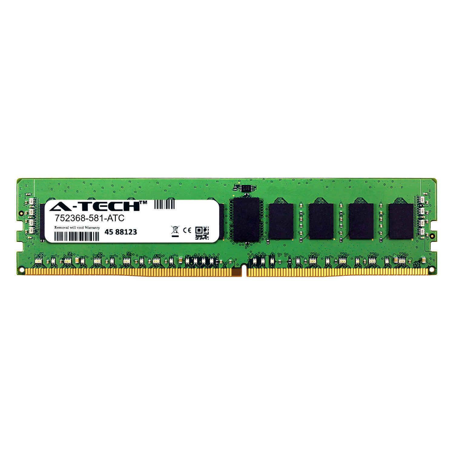 8GB DDR4 2133MHz PC4-17000 RDIMM MEMORIA EQUIVALENTE HP 752368-581