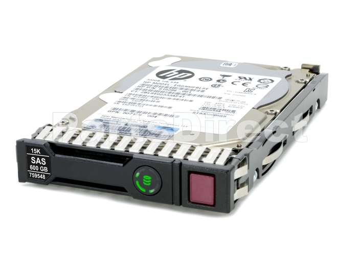 DISCO DURO  |  744995-003 |  HP |  G8 G9 600-GB 12G 15K 2.5 SAS
