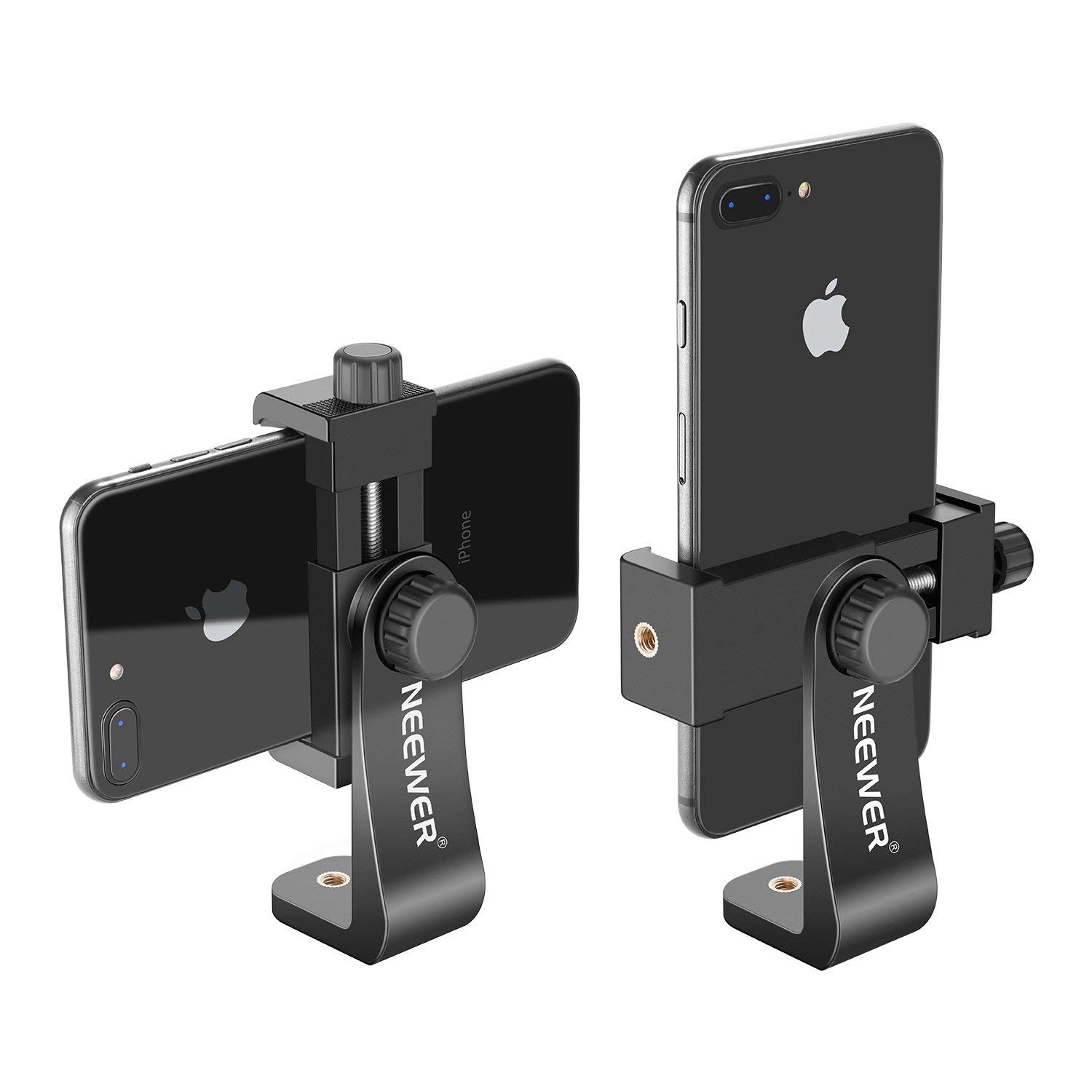 Neewer – Soporte para smartphone (Soporte vertical con 1/4-inch Montura Trípode