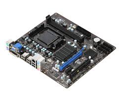 MSI 760GM-P34 (FX) Desktop Motherboard - AMD 760G Chipset - Socket AM3+ / 760GM-P34(FX) /