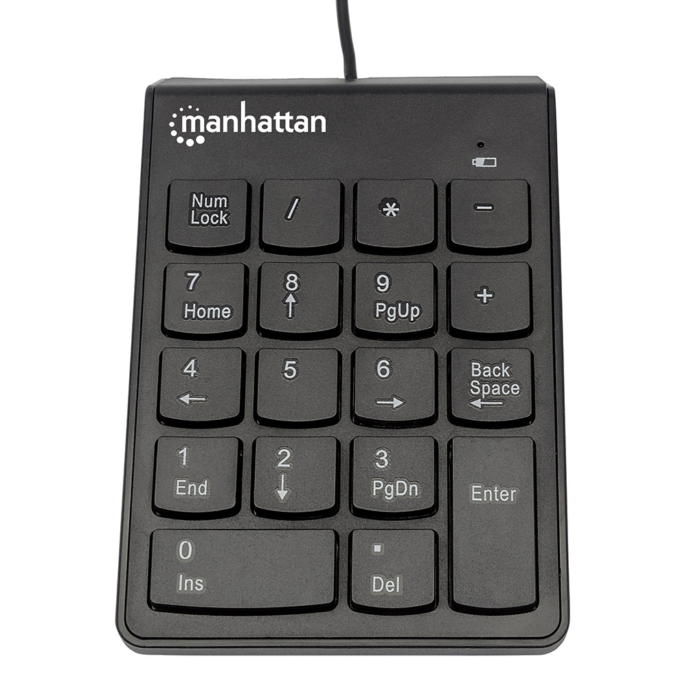 TECLADO NUMERICO MANHATATTAN ALAMBRICO USB