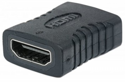 Cople HDMI MANHATTAN , HDMI, HDMI, Hembra/hembra, Negro