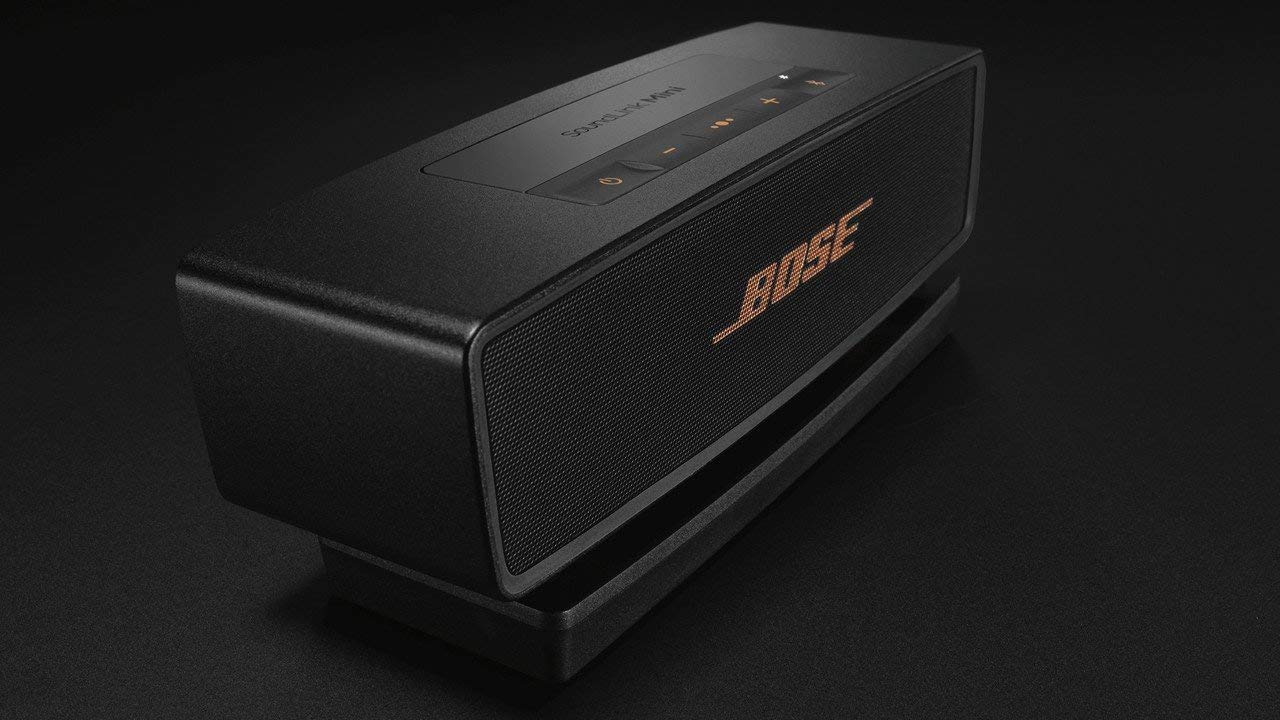 Bose SoundLink Mini II - Altavoz Bluetooth, color negro