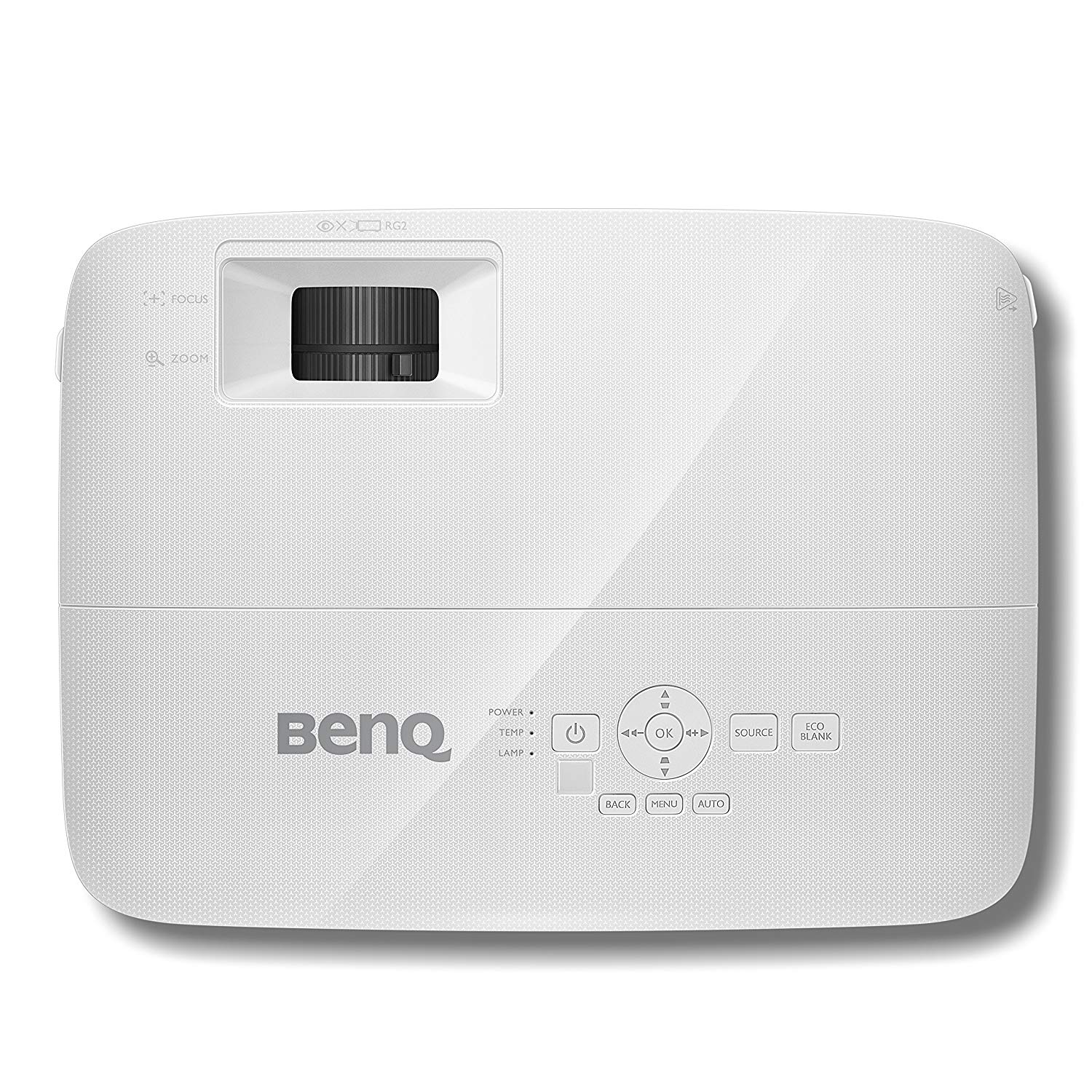 BenQ WXGA Wireless Meeting Room Business Projector (MW612), DLP, 4000 Lumens , 20,000:1 Contrast, Dual HDMI, 15,000hrs Lamp Life, Optional Wireless, 100”@10.8ft, 1280x800