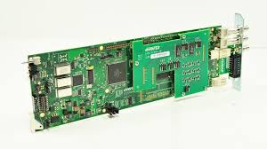 EVERTZ 7721DE4-HD+GPI HD/SD-SDI Quad Data Embedder (No Backplane)